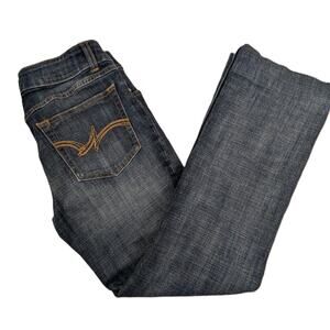 Women's Wrangler Boot Cut Jeans Size 5 Hemmed to Approx 29/30